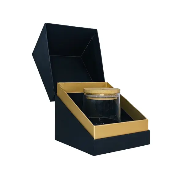Luxury Flip-Top Cosmetic Box Luxury Flip-Top Cosmetic Box