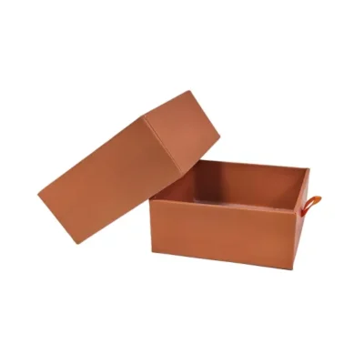 Gold Foil Stamped Drawer-Style Jewelry Box Gold Foil Stamped Drawer-Style Jewelry Box