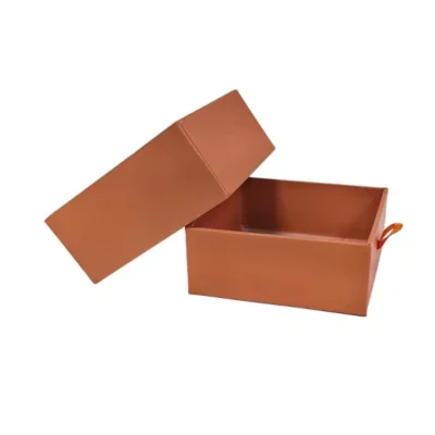 Gold Foil Stamped Drawer-Style Jewelry Box Gold Foil Stamped Drawer-Style Jewelry Box