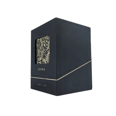 Luxury Flip-Top Cosmetic Box Luxury Flip-Top Cosmetic Box