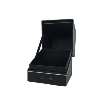 Luxury Flip-Top Cosmetic Box Luxury Flip-Top Cosmetic Box
