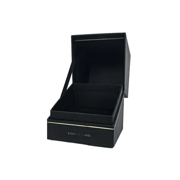 Luxury Flip-Top Cosmetic Box Luxury Flip-Top Cosmetic Box