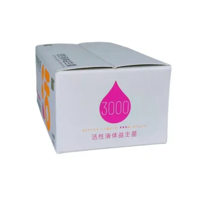 Matte Gold Foil Folding Health Food Box Matte Gold Foil Folding Health Food Box