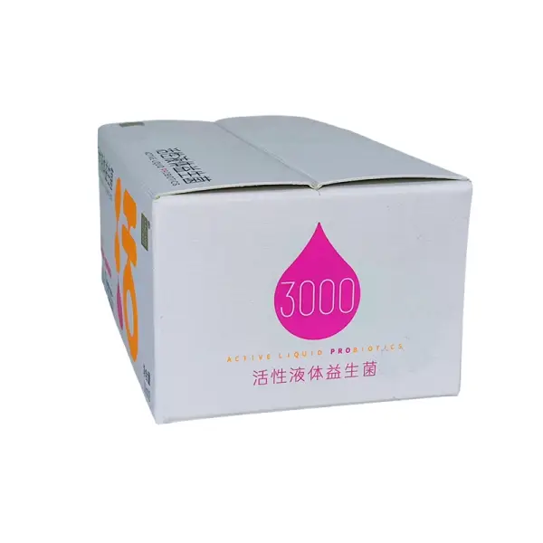 Matte Gold Foil Folding Health Food Box Matte Gold Foil Folding Health Food Box