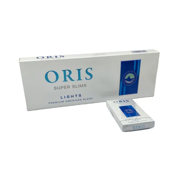 White Cardboard Slim Cigarette Box White Cardboard Slim Cigarette Box