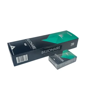Premium White Cardboard Cigarette Box Premium Cigarette Box