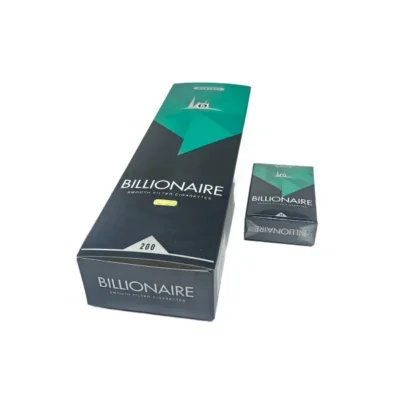 Premium White Cardboard Cigarette Box Premium Cigarette Box