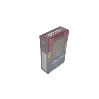 Custom Matte Laminate Gold Foil Cigarette Box Custom Matte Laminate Gold Foil Cigarette Box