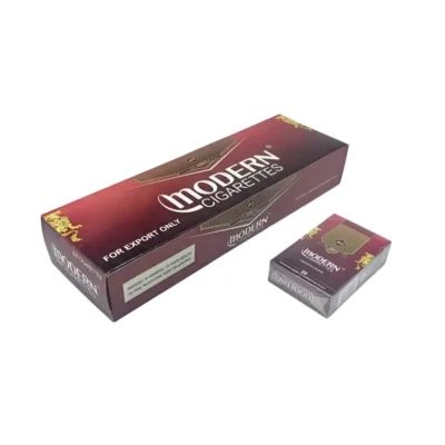 Custom Matte Laminate Gold Foil Cigarette Box Custom Matte Laminate Gold Foil Cigarette Box