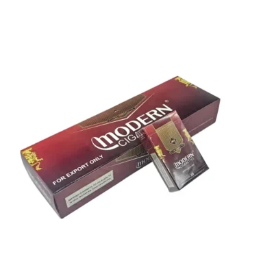 Custom Matte Laminate Gold Foil Cigarette Box Custom Matte Laminate Gold Foil Cigarette Box