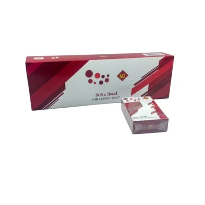High-Quality Flip-Top Cigarette Box with Customization Options High-Quality Flip-Top Cigarette Box with Customization Options