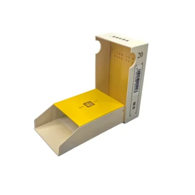 Premium Magnetic Flip-Top Cigarette Box Premium Magnetic Flip-Top Cigarette Box
