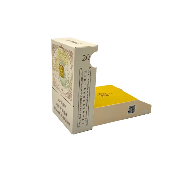 Premium Magnetic Flip-Top Cigarette Box Premium Magnetic Flip-Top Cigarette Box