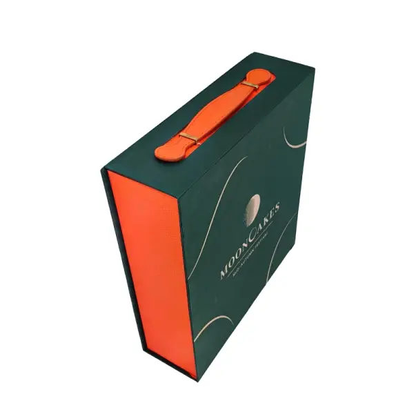 Luxury Slide Lid Perfume Box Premium Magnetic Flip-Top Food Box