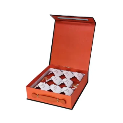 Luxury Slide Lid Perfume Box Premium Magnetic Flip-Top Food Box