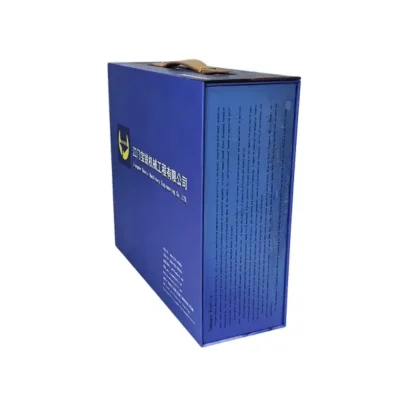 Luxury Slide Lid Perfume Box Premium Magnetic Flip-Top Food Box