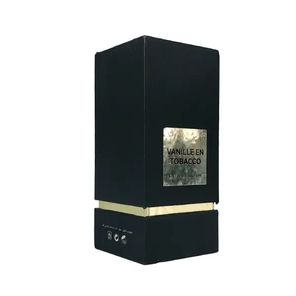 Heaven-and-Earth Cover Perfume Box with Middle Frame Heaven-and-Earth Cover Perfume Box with Middle Frame