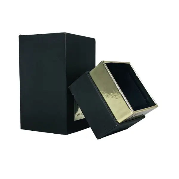 Heaven-and-Earth Cover Perfume Box with Middle Frame Heaven-and-Earth Cover Perfume Box with Middle Frame