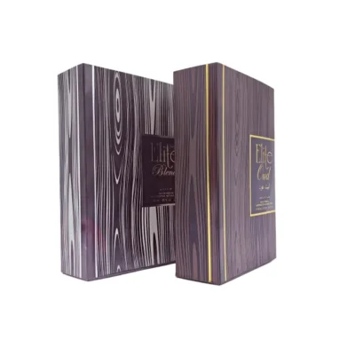 Luxury Slide Lid Perfume Box Luxury Slide Lid Perfume Box