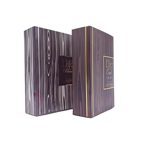 Luxury Slide Lid Perfume Box Luxury Slide Lid Perfume Box