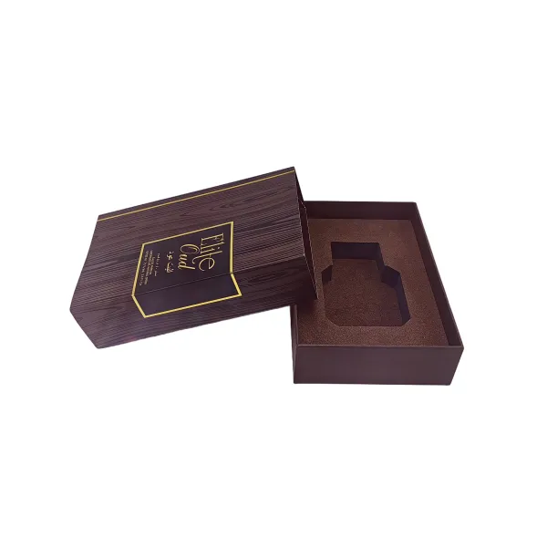 Luxury Slide Lid Perfume Box Luxury Slide Lid Perfume Box