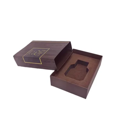 Luxury Slide Lid Perfume Box Luxury Slide Lid Perfume Box