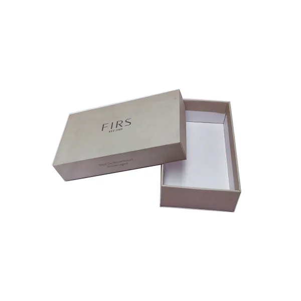 Heaven and Earth Lid Style Packaging Box Heaven and Earth Lid Style Packaging Box