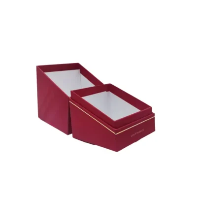 Premium Hard Slant Opening Cosmetic Box Premium Hard Slant Opening Cosmetic Box