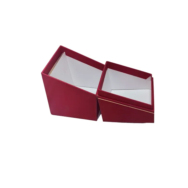 Premium Hard Slant Opening Cosmetic Box Premium Hard Slant Opening Cosmetic Box