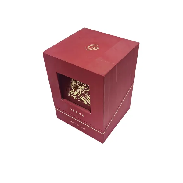 Premium Hard Slant Opening Cosmetic Box Premium Hard Slant Opening Cosmetic Box