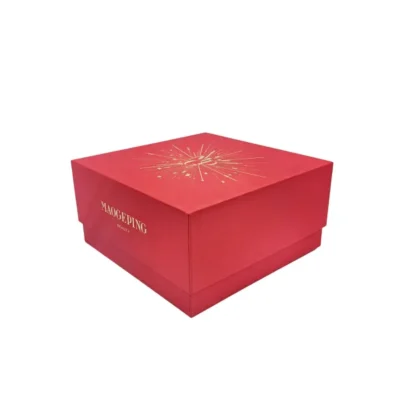 Custom Gold Foil Hard Lid Gift Box Custom Gold Foil Hard Lid Gift Box