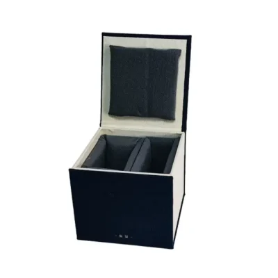 Gold Foil Stamped Hard Flip-Top Creative Gift Box Gold Foil Stamped Hard Flip-Top Creative Gift Box
