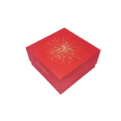 Custom Gold Foil Hard Lid Gift Box Custom Gold Foil Hard Lid Gift Box