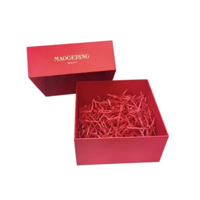 Custom Gold Foil Hard Lid Gift Box Custom Gold Foil Hard Lid Gift Box