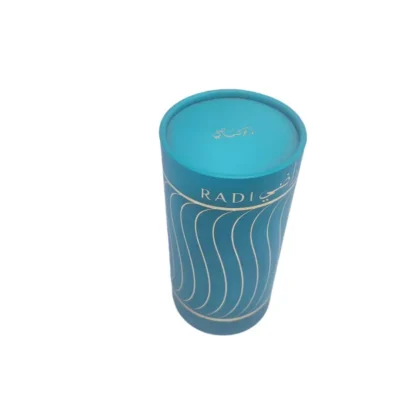 Custom Round Cylinder Lid Cosmetic Box Custom Round Cylinder Lid Cosmetic Box