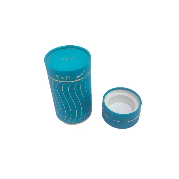 Custom Round Cylinder Lid Cosmetic Box Custom Round Cylinder Lid Cosmetic Box