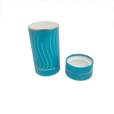 Custom Round Cylinder Lid Cosmetic Box Custom Round Cylinder Lid Cosmetic Box