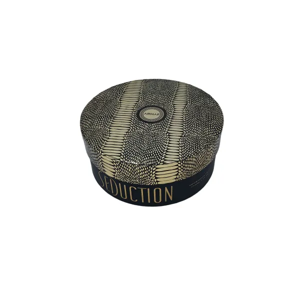 Custom Round Lid Cosmetic Box Custom Round Lid Cosmetic Box