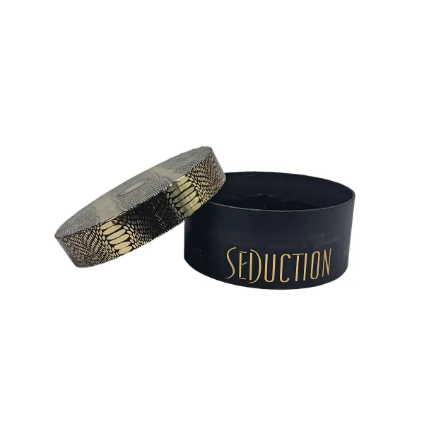 Custom Round Lid Cosmetic Box Custom Round Lid Cosmetic Box