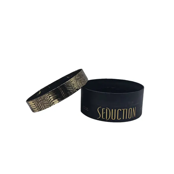 Custom Round Lid Cosmetic Box Custom Round Lid Cosmetic Box