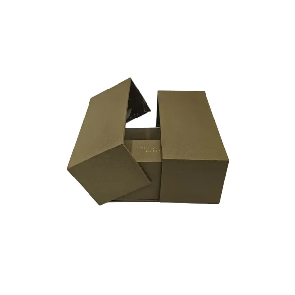 Custom Specialty Paper Double Door Gift Box Custom Specialty Paper Double Door Gift Box