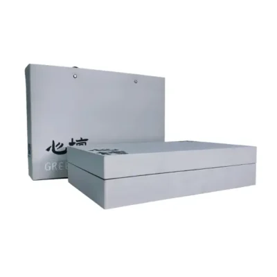 Specialty Paper Gold Foil Hard Flip-Top Tea Gift Box Specialty Paper Gold Foil Hard Flip-Top Tea Gift Box
