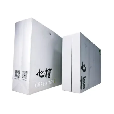 Specialty Paper Gold Foil Hard Flip-Top Tea Gift Box Specialty Paper Gold Foil Hard Flip-Top Tea Gift Box