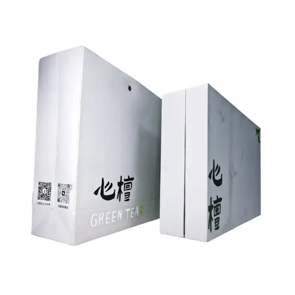 Specialty Paper Gold Foil Hard Flip-Top Tea Gift Box Specialty Paper Gold Foil Hard Flip-Top Tea Gift Box