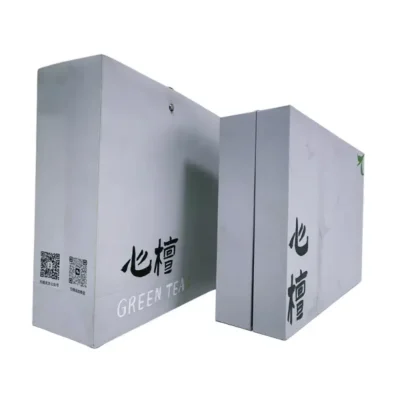 Specialty Paper Gold Foil Hard Flip-Top Tea Gift Box Specialty Paper Gold Foil Hard Flip-Top Tea Gift Box