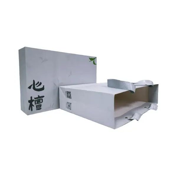 Specialty Paper Gold Foil Hard Flip-Top Tea Gift Box Specialty Paper Gold Foil Hard Flip-Top Tea Gift Box