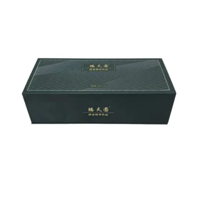 Custom Rectangular Side-Opening Gift Box Custom Rectangular Side-Opening Gift Box