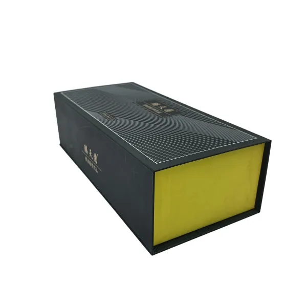 Custom Rectangular Side-Opening Gift Box Custom Rectangular Side-Opening Gift Box