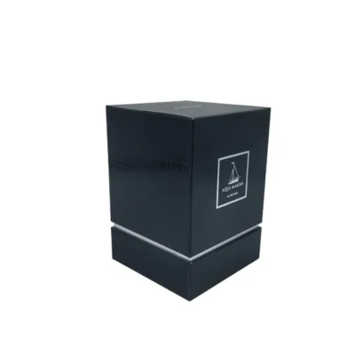 Special paper hard stamping Up and Bottom cover with middle frame perfume box Heaven-and-Earth Cover Perfume Box with Middle Frame