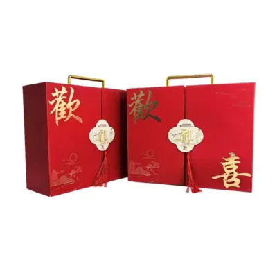 Luxury Double Door Handle Gift Box Luxury Double Door Handle Gift Box